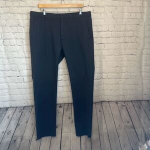 Bonobos Weekday Warrior Dress Pants Monday Blue Slim Fit size 38/32